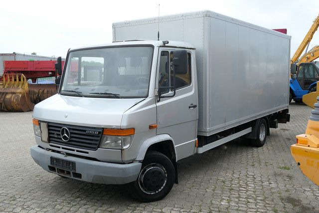 Mercedes-Benz 615 D Vario, AHK, LBW, 5.070mm lang, 3. Sitz - Dodávka skriňová nadstavba: obrázok 4 Mercedes-Benz 615 D Vario, AHK, LBW, 5.070mm lang, 3. Sitz - Dodávka skriňová nadstavba: obrázok 4