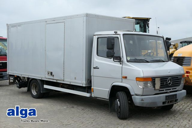 Mercedes-Benz 615 D Vario, AHK, LBW, 5.070mm lang, 3. Sitz - Dodávka skriňová nadstavba: obrázok 1 Mercedes-Benz 615 D Vario, AHK, LBW, 5.070mm lang, 3. Sitz - Dodávka skriňová nadstavba: obrázok 1