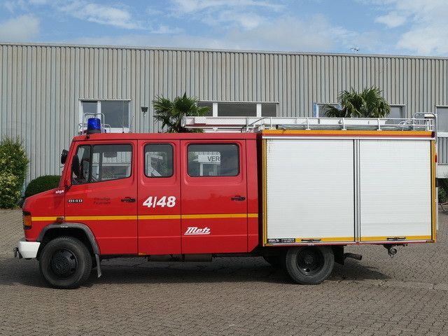 Mercedes-Benz 814 D/Feuerwehr/Metz/Wassertank/Pumpe - Hasičské vozidlo: obrázok 5 Mercedes-Benz 814 D/Feuerwehr/Metz/Wassertank/Pumpe - Hasičské vozidlo: obrázok 5