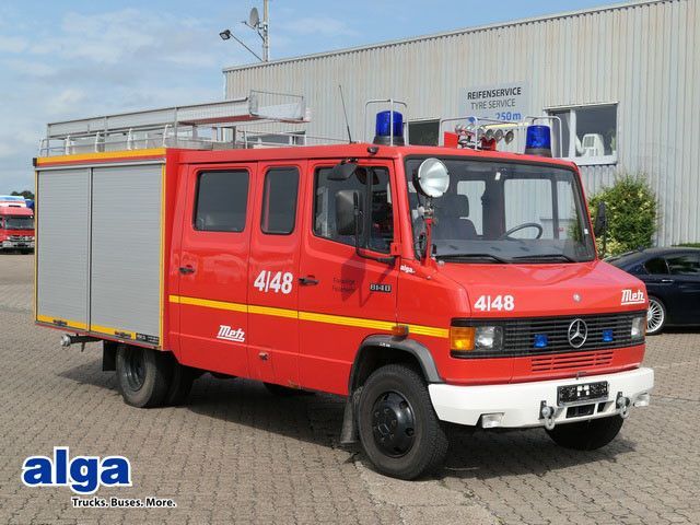Mercedes-Benz 814 D/Feuerwehr/Metz/Wassertank/Pumpe - Hasičské vozidlo: obrázok 1 Mercedes-Benz 814 D/Feuerwehr/Metz/Wassertank/Pumpe - Hasičské vozidlo: obrázok 1