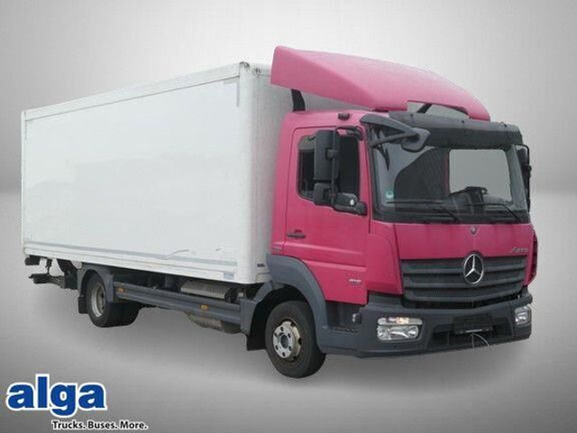 Mercedes-Benz 816 Atego, LBW, Isokoffer, Klima, 6.180mm lang - Skříňový nákladní auto: obrázok 1 Mercedes-Benz 816 Atego, LBW, Isokoffer, Klima, 6.180mm lang - Skříňový nákladní auto: obrázok 1