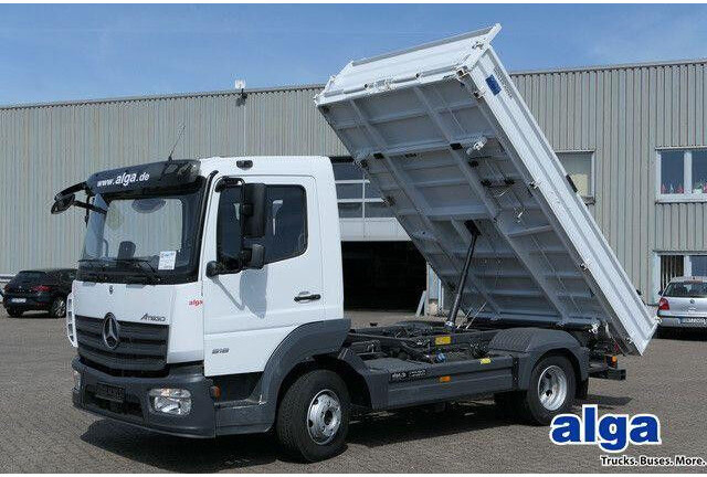 Mercedes-Benz 818 K Atego 4x2, Meiller, 19tkm, 2x AHK, Klima - Sklápač: obrázok 1 Mercedes-Benz 818 K Atego 4x2, Meiller, 19tkm, 2x AHK, Klima - Sklápač: obrázok 1