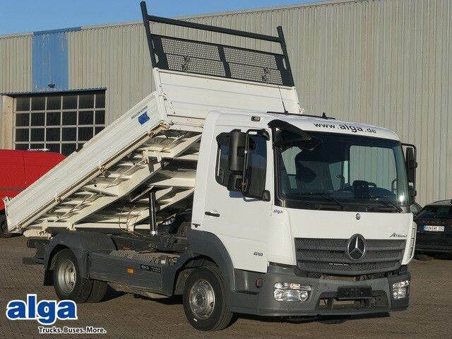 Mercedes-Benz 818 K Atego 4x2, Meiller, AHK, 3. Sitz, 168tkm. - Sklápač: obrázok 1 Mercedes-Benz 818 K Atego 4x2, Meiller, AHK, 3. Sitz, 168tkm. - Sklápač: obrázok 1