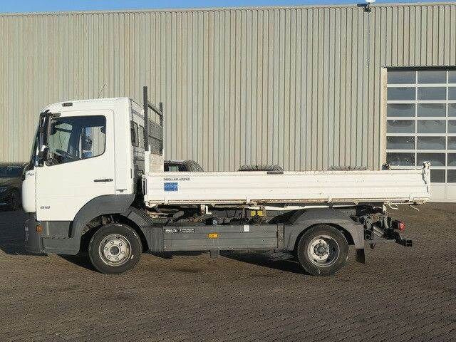 Sklápač Mercedes-Benz 818 K Atego 4x2, Meiller, AHK, 3. Sitz, 168tkm.: obrázok 6