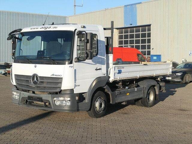 Mercedes-Benz 818 K Atego 4x2, Meiller, AHK, 3. Sitz, 168tkm. - Sklápač: obrázok 5 Mercedes-Benz 818 K Atego 4x2, Meiller, AHK, 3. Sitz, 168tkm. - Sklápač: obrázok 5