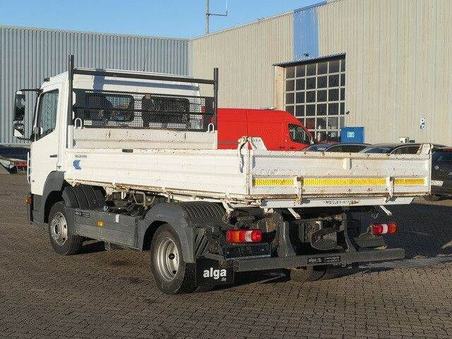 Sklápač Mercedes-Benz 818 K Atego 4x2, Meiller, AHK, 3. Sitz, 168tkm.: obrázok 7
