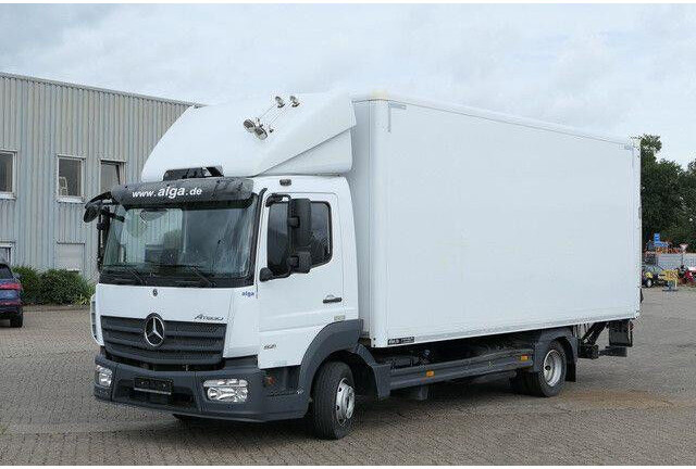 Mercedes-Benz 821 L Atego 4x2, 6.100mm lang, LBW, Klima, Luft - Skříňový nákladní auto: obrázok 4 Mercedes-Benz 821 L Atego 4x2, 6.100mm lang, LBW, Klima, Luft - Skříňový nákladní auto: obrázok 4