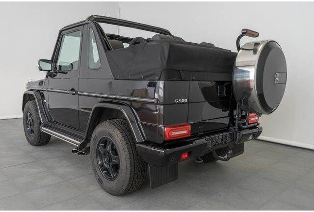 Mercedes-Benz G-Klasse 500/Cabrio/erst 52 Tkm./TOP! - Dodávka valník: obrázok 2 Mercedes-Benz G-Klasse 500/Cabrio/erst 52 Tkm./TOP! - Dodávka valník: obrázok 2