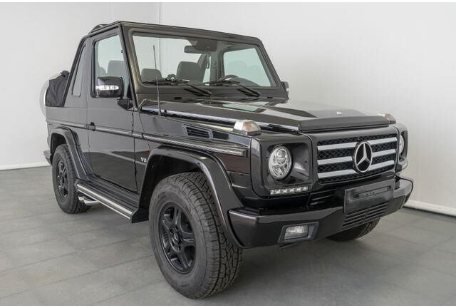 Mercedes-Benz G-Klasse 500/Cabrio/erst 52 Tkm./TOP! - Dodávka valník: obrázok 3 Mercedes-Benz G-Klasse 500/Cabrio/erst 52 Tkm./TOP! - Dodávka valník: obrázok 3