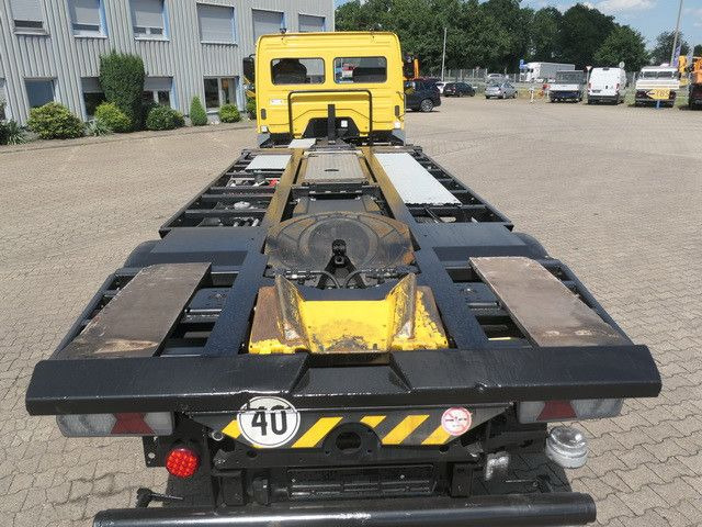 Mercedes-Benz Kamag, Wiesel, Umsetzter, BDF, Sattelplatte - Kontejnérový podvozek/ Výměnná nástavba: obrázok 5 Mercedes-Benz Kamag, Wiesel, Umsetzter, BDF, Sattelplatte - Kontejnérový podvozek/ Výměnná nástavba: obrázok 5