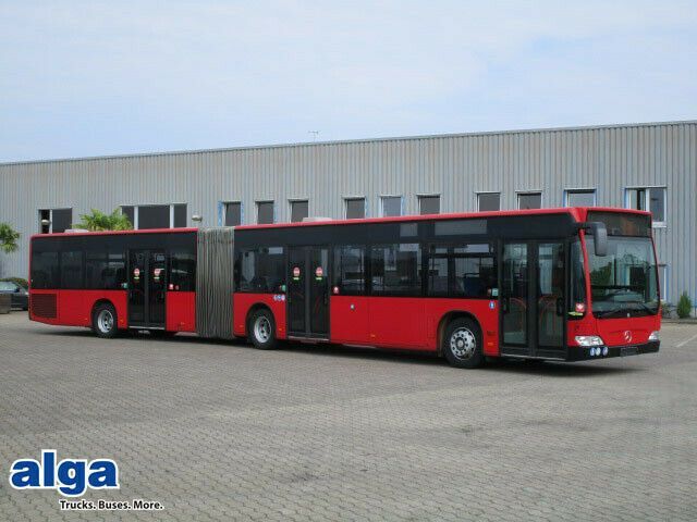 Mercedes-Benz O 530 G Citaro, Euro 4, Rampe, 1. HAND - Kĺbový autobus: obrázok 1 Mercedes-Benz O 530 G Citaro, Euro 4, Rampe, 1. HAND - Kĺbový autobus: obrázok 1