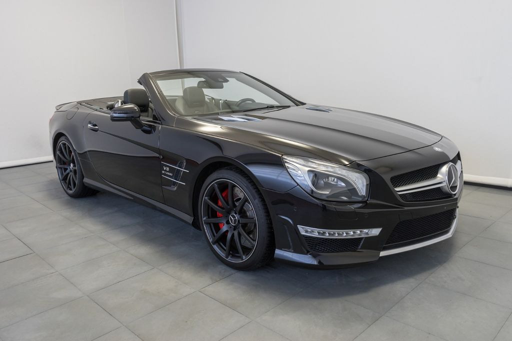 Mercedes-Benz SL 63 AMG/nur 19 Tkm./TÜV+Service neu! - Automobil: obrázok 3 Mercedes-Benz SL 63 AMG/nur 19 Tkm./TÜV+Service neu! - Automobil: obrázok 3
