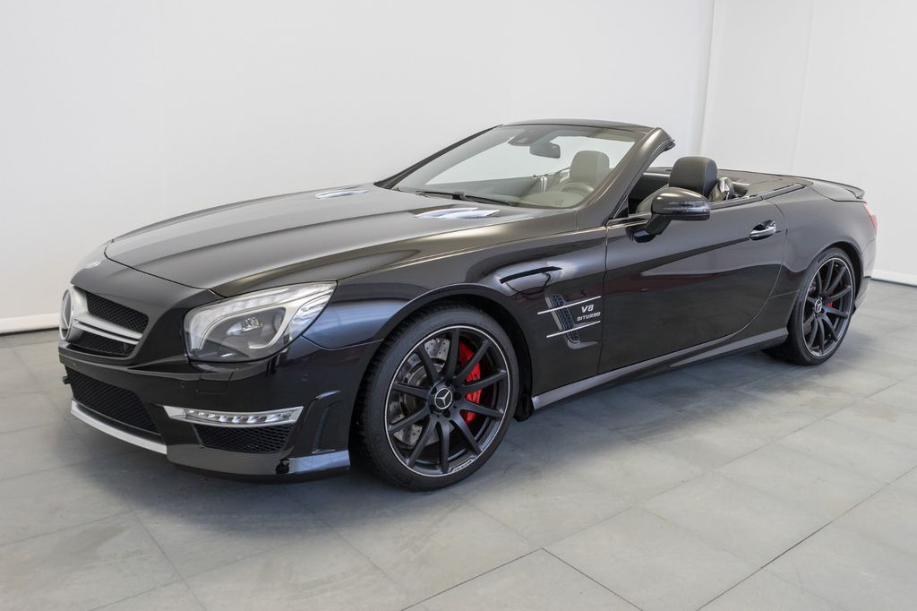 Mercedes-Benz SL 63 AMG/nur 19 Tkm./TÜV+Service neu! - Automobil: obrázok 1 Mercedes-Benz SL 63 AMG/nur 19 Tkm./TÜV+Service neu! - Automobil: obrázok 1
