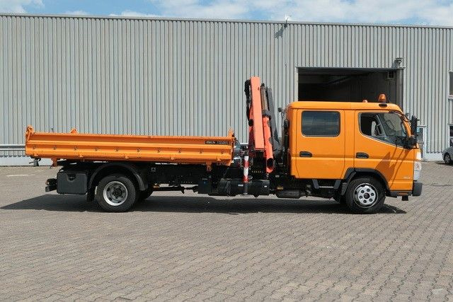 Mitsubishi Fuso Canter 7C18D, Palfinger PK 7001-KA, DOKA - Dodávka sklápač, Dodávkа s dvojitou kabínou: obrázok 2 Mitsubishi Fuso Canter 7C18D, Palfinger PK 7001-KA, DOKA - Dodávka sklápač, Dodávkа s dvojitou kabínou: obrázok 2