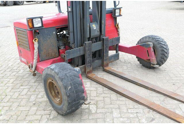 Moffett M4 25.3, Mitnahmestapler, 2.500kg, 3m Hubhöhe - Závesný vysokozdvižný vozík: obrázok 4 Moffett M4 25.3, Mitnahmestapler, 2.500kg, 3m Hubhöhe - Závesný vysokozdvižný vozík: obrázok 4