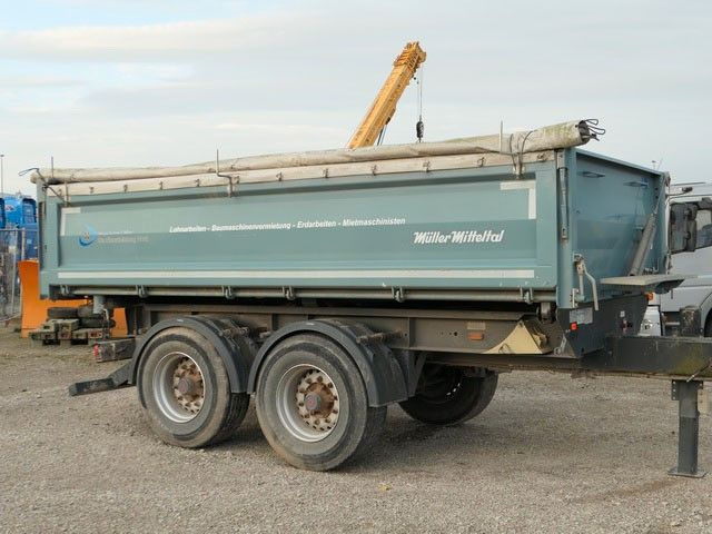 Müller-Mitteltal KA-TA-R 18.0, Tandem, Rollplane, Luftfederung - Príves sklápěcí: obrázok 3 Müller-Mitteltal KA-TA-R 18.0, Tandem, Rollplane, Luftfederung - Príves sklápěcí: obrázok 3