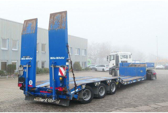 Müller-Mitteltal TTS-VLL 30,0 Profi, Gelenkt, hydr. Rampen, BPW - Náves podvalník: obrázok 4 Müller-Mitteltal TTS-VLL 30,0 Profi, Gelenkt, hydr. Rampen, BPW - Náves podvalník: obrázok 4