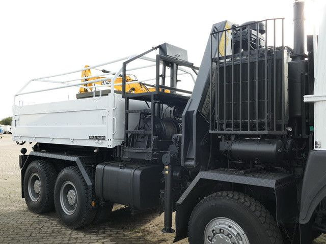 MAN 34.440 8x8, Allrad, Kran, 2x Seilwinde, 2x AHK - Nákladné auto, Auto s hydraulickou rukou: obrázok 2 MAN 34.440 8x8, Allrad, Kran, 2x Seilwinde, 2x AHK - Nákladné auto, Auto s hydraulickou rukou: obrázok 2