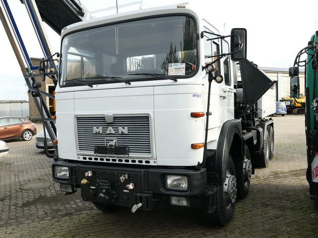 MAN 34.440 8x8, Allrad, Kran, 2x Seilwinde, 2x AHK - Nákladné auto, Auto s hydraulickou rukou: obrázok 5 MAN 34.440 8x8, Allrad, Kran, 2x Seilwinde, 2x AHK - Nákladné auto, Auto s hydraulickou rukou: obrázok 5