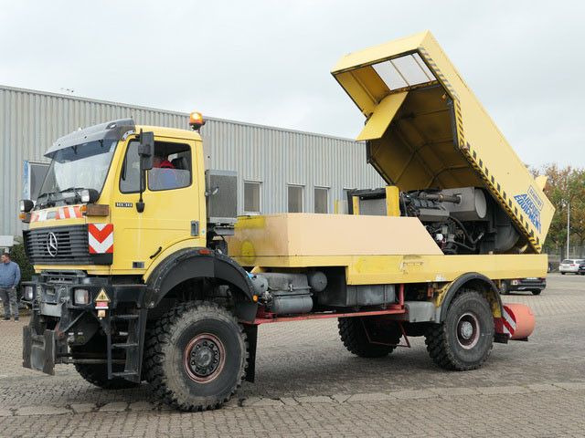 Mercedes-Benz 1838 AK 4x4, Allrad, Kehrmaschine Schmidt - Nákladné auto: obrázok 5 Mercedes-Benz 1838 AK 4x4, Allrad, Kehrmaschine Schmidt - Nákladné auto: obrázok 5