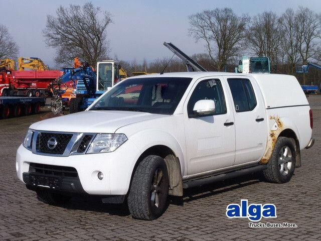 Nissan Navara 2.5 Tdi 4x4, DOKA, Pickup, Klima, AHK - Dodávka valník: obrázok 1 Nissan Navara 2.5 Tdi 4x4, DOKA, Pickup, Klima, AHK - Dodávka valník: obrázok 1