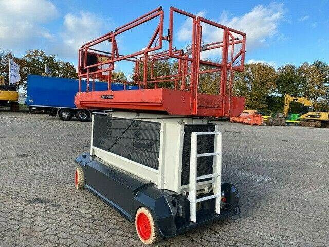 Leasing PB S151-16E, 15 m. Arbeitshöhe, Scherenbühne PB S151-16E, 15 m. Arbeitshöhe, Scherenbühne: obrázok 8