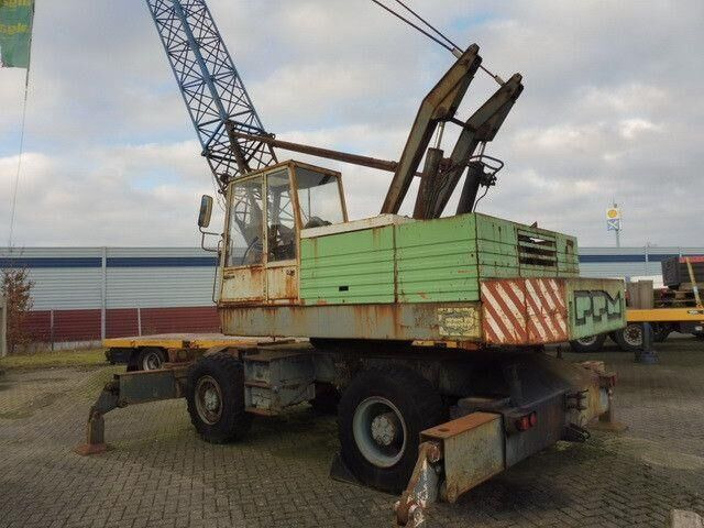 PPM 18.01, Mobilkran, Deutz 6 Zylinder, ca. 28m, - Vežový žeriav: obrázok 2 PPM 18.01, Mobilkran, Deutz 6 Zylinder, ca. 28m, - Vežový žeriav: obrázok 2