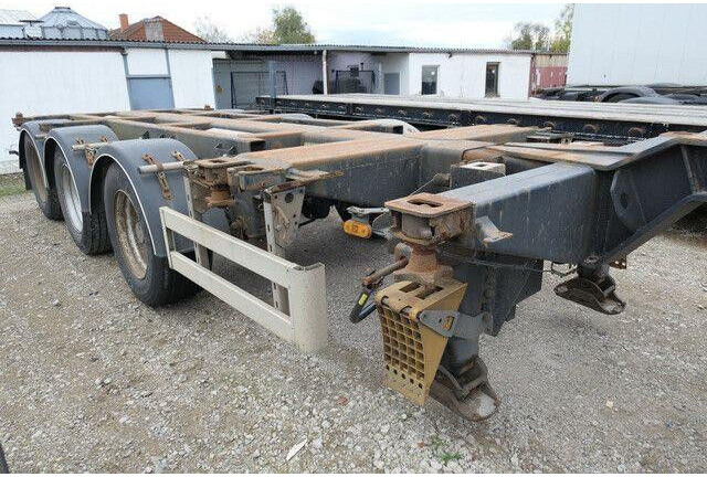 Pacton TXC343, 2x20/1x20/1x30/1x40/1x45 Fuß Container - Náves podvalník: obrázok 3 Pacton TXC343, 2x20/1x20/1x30/1x40/1x45 Fuß Container - Náves podvalník: obrázok 3