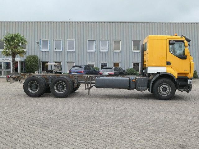 Renault 460 Premium Lander 6x4, Retarder, 10Räder, Klima - Podvozek s kabinou: obrázok 2 Renault 460 Premium Lander 6x4, Retarder, 10Räder, Klima - Podvozek s kabinou: obrázok 2