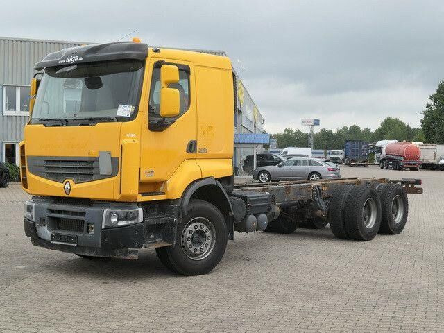 Renault 460 Premium Lander 6x4, Retarder, 10Räder, Klima - Podvozek s kabinou: obrázok 4 Renault 460 Premium Lander 6x4, Retarder, 10Räder, Klima - Podvozek s kabinou: obrázok 4