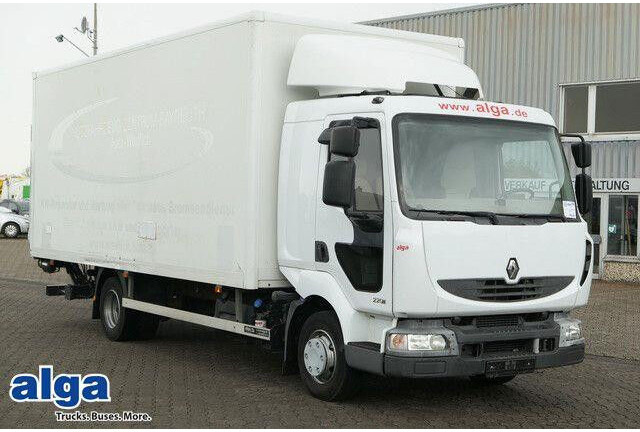 Renault Midlum 220 4x2, LBW, AHK, 6.100mm lang, Klima - Skříňový nákladní auto: obrázok 1 Renault Midlum 220 4x2, LBW, AHK, 6.100mm lang, Klima - Skříňový nákladní auto: obrázok 1