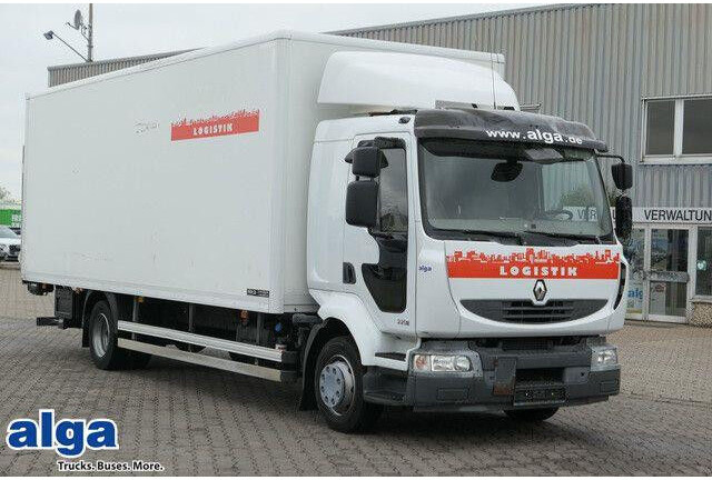 Renault Midlum 220 4x2, LBW, AHK, 7.200mm lang, Klima - Skříňový nákladní auto: obrázok 1 Renault Midlum 220 4x2, LBW, AHK, 7.200mm lang, Klima - Skříňový nákladní auto: obrázok 1
