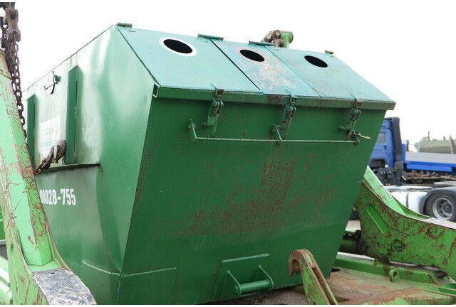 Sammelbehälter, Glascontainer, Absetzcontainer - Nákladne vozidlo - káblový systém: obrázok 3 Sammelbehälter, Glascontainer, Absetzcontainer - Nákladne vozidlo - káblový systém: obrázok 3