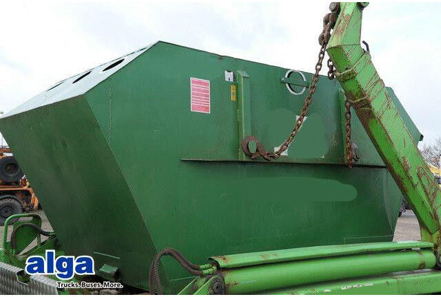 Sammelbehälter, Glascontainer, Absetzcontainer - Nákladne vozidlo - káblový systém: obrázok 1 Sammelbehälter, Glascontainer, Absetzcontainer - Nákladne vozidlo - káblový systém: obrázok 1