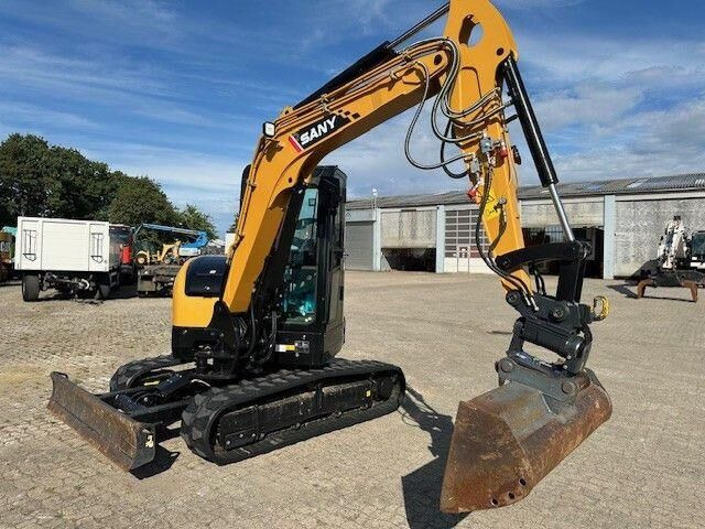 Sany SY 50U, Tilt, Hydr. S.W.S., Klima, Yanmar, TOP - Pásové rýpadlo: obrázok 5 Sany SY 50U, Tilt, Hydr. S.W.S., Klima, Yanmar, TOP - Pásové rýpadlo: obrázok 5
