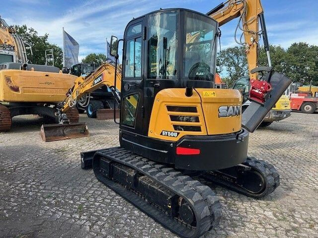 Sany SY 50U, Tilt, Hydr. S.W.S., Klima, Yanmar, TOP - Mini rýpadlo: obrázok 2 Sany SY 50U, Tilt, Hydr. S.W.S., Klima, Yanmar, TOP - Mini rýpadlo: obrázok 2