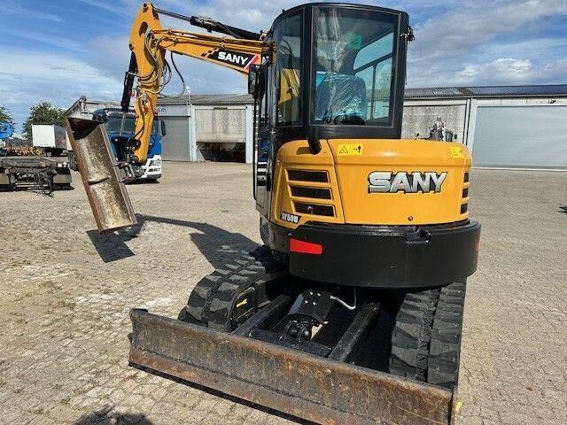 Sany SY 50U, Tilt, Hydr. S.W.S., Klima, Yanmar, TOP - Pásové rýpadlo: obrázok 3 Sany SY 50U, Tilt, Hydr. S.W.S., Klima, Yanmar, TOP - Pásové rýpadlo: obrázok 3