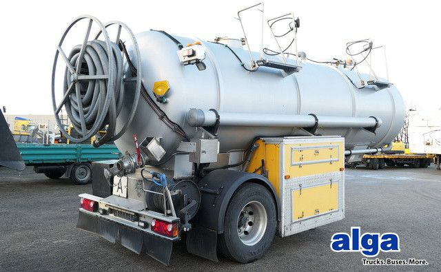 Saug Truck XXL 18,Kanalreiniger,Pumpe,Alu-Felgen - Cisternový náves: obrázok 1 Saug Truck XXL 18,Kanalreiniger,Pumpe,Alu-Felgen - Cisternový náves: obrázok 1