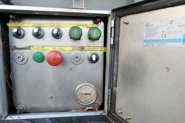 Saug Truck XXL 18,Kanalreiniger,Pumpe,Alu-Felgen - Cisternový náves: obrázok 5 Saug Truck XXL 18,Kanalreiniger,Pumpe,Alu-Felgen - Cisternový náves: obrázok 5