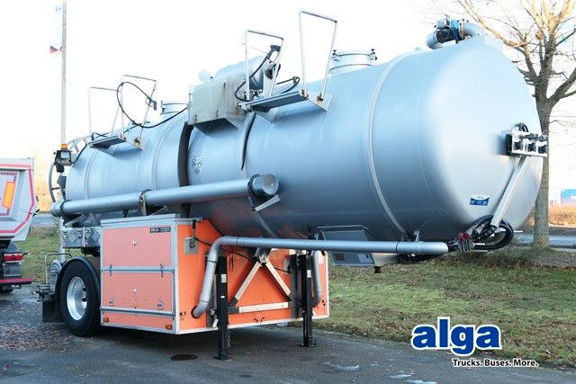 Saug Truck XXL 18,Kanalreiniger,Pumpe,Alu-Felgen - Cisternový náves: obrázok 1 Saug Truck XXL 18,Kanalreiniger,Pumpe,Alu-Felgen - Cisternový náves: obrázok 1