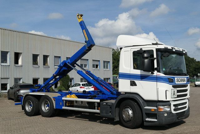 Scania G 440 LB6X4, Hynalift HVL 110994, Retarder,Klima - Hákový nosič kontajnerov: obrázok 3 Scania G 440 LB6X4, Hynalift HVL 110994, Retarder,Klima - Hákový nosič kontajnerov: obrázok 3