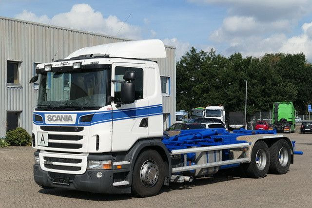 Scania G 440 LB6X4, Hynalift HVL 110994, Retarder,Klima - Hákový nosič kontajnerov: obrázok 5 Scania G 440 LB6X4, Hynalift HVL 110994, Retarder,Klima - Hákový nosič kontajnerov: obrázok 5