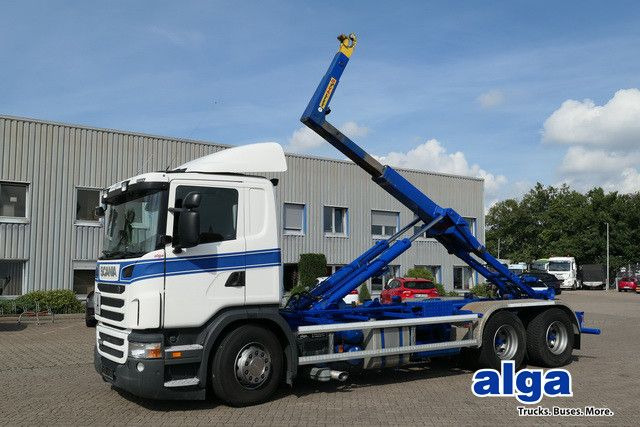 Scania G 440 LB6X4, Hynalift HVL 110994, Retarder,Klima - Hákový nosič kontajnerov: obrázok 1 Scania G 440 LB6X4, Hynalift HVL 110994, Retarder,Klima - Hákový nosič kontajnerov: obrázok 1