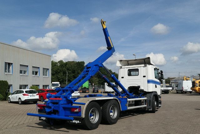 Scania G 440 LB6X4, Hynalift HVL 110994, Retarder,Klima - Hákový nosič kontajnerov: obrázok 4 Scania G 440 LB6X4, Hynalift HVL 110994, Retarder,Klima - Hákový nosič kontajnerov: obrázok 4