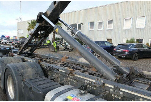 Scania G 450 6x2, Meiller RL 18.65, Retarder,Alu-Felgen - Hákový nosič kontajnerov: obrázok 2 Scania G 450 6x2, Meiller RL 18.65, Retarder,Alu-Felgen - Hákový nosič kontajnerov: obrázok 2