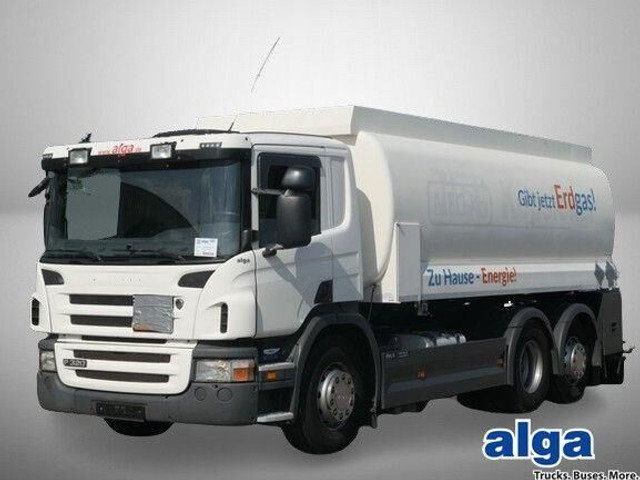 Scania P 320 6x2, Lindner & Fischer, 19m³, 3 Kammern - Cisternové vozidlo: obrázok 1 Scania P 320 6x2, Lindner & Fischer, 19m³, 3 Kammern - Cisternové vozidlo: obrázok 1