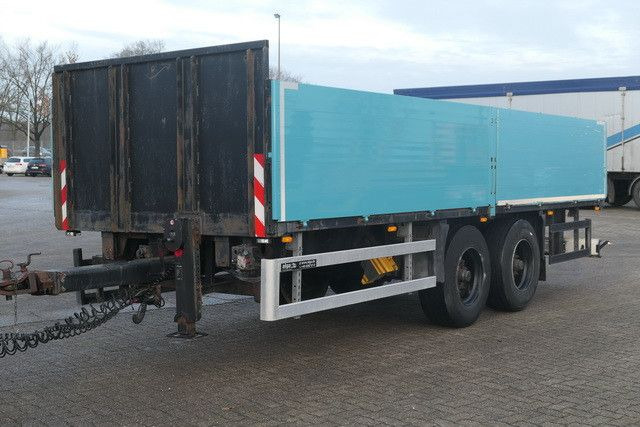 Schmitz Cargobull PR 18, Tandem, 1m Bordwände, BPW, Luftfederung - Plošinový/ Valníkový príves: obrázok 4 Schmitz Cargobull PR 18, Tandem, 1m Bordwände, BPW, Luftfederung - Plošinový/ Valníkový príves: obrázok 4