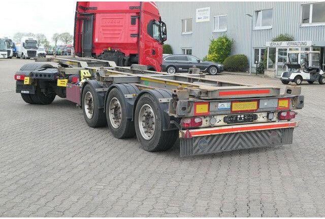 Schmitz Cargobull SCF 24 SLIDER, 2x20/1x30/1x40/1x45 Fuß Container - Náves podvalník: obrázok 2 Schmitz Cargobull SCF 24 SLIDER, 2x20/1x30/1x40/1x45 Fuß Container - Náves podvalník: obrázok 2