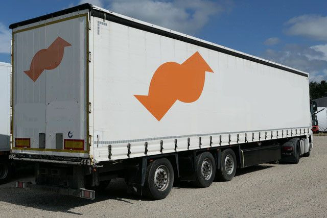 Schmitz Cargobull SCS 24/L 13.62 EB, Edscha, Verzinkt, Gelenkt - Plachtový náves: obrázok 3 Schmitz Cargobull SCS 24/L 13.62 EB, Edscha, Verzinkt, Gelenkt - Plachtový náves: obrázok 3