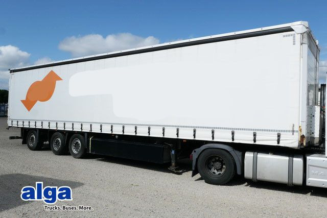 Schmitz Cargobull SCS 24/L 13.62 EB, Edscha, Verzinkt, Gelenkt - Plachtový náves: obrázok 1 Schmitz Cargobull SCS 24/L 13.62 EB, Edscha, Verzinkt, Gelenkt - Plachtový náves: obrázok 1